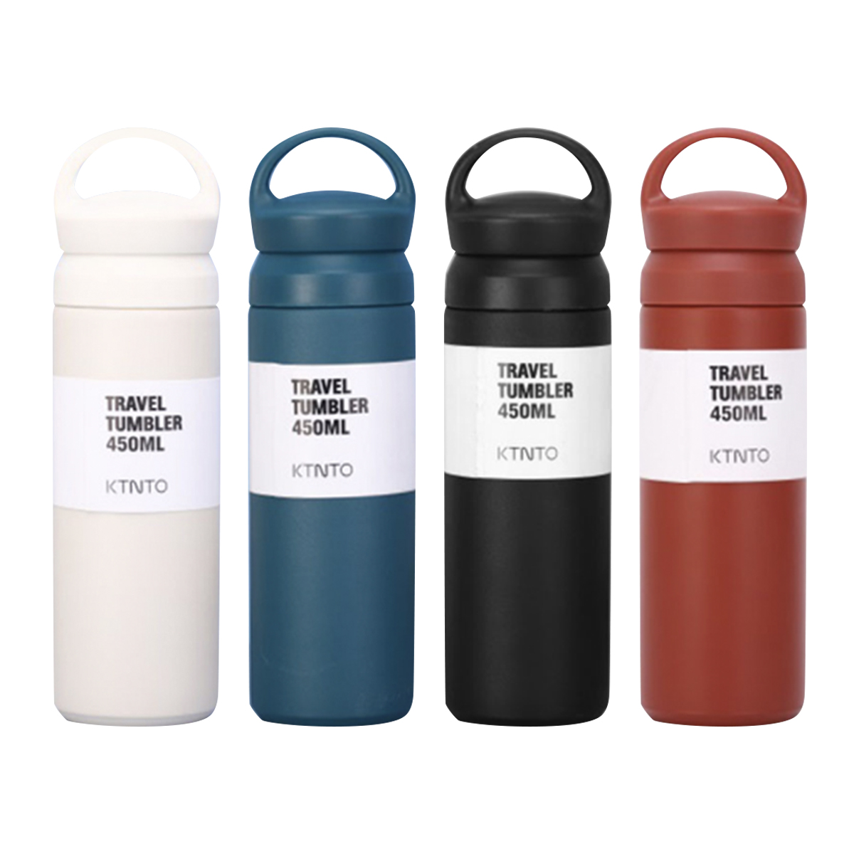 Travel Thermal Flask with Handle (500ml)